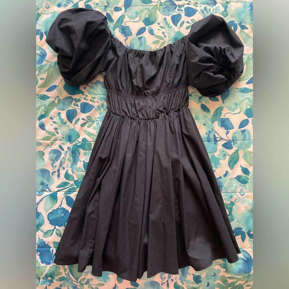 Abercrombie & fitch puff sleeve mini dress